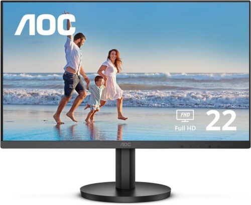 AOC 22B3HM 21.5″ FHD VA 75Hz Panel Monitor