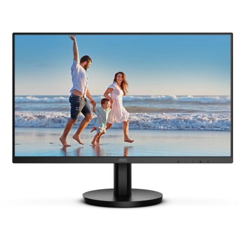 AOC 24B3HM 24″ FHD 75Hz 3 Sided Frameless LED Monitor