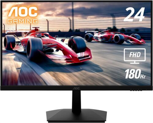 AOC 24G15N 24″ FHD 180Hz Gaming Monitor