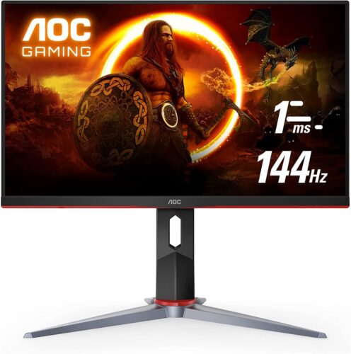 AOC 24G2 24″ 144Hz IPS LED Gaming Monitor