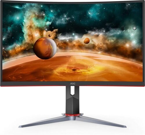 AOC CQ27G2 27″ Curved Gaming Monitor 144Hz 1ms VA Panel 2K QHD