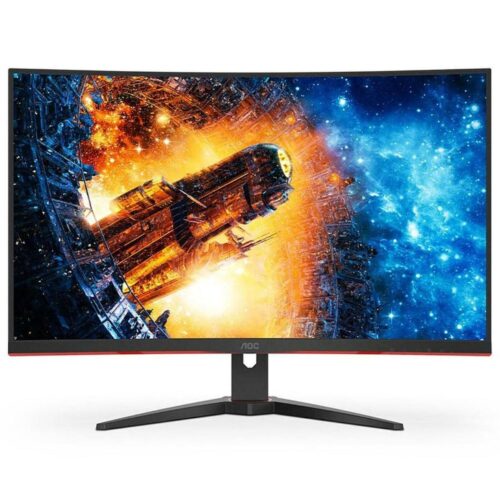 AOC CQ32G2E 32″ VA Curved 1ms 144Hz QHD 2K Gaming Monitor