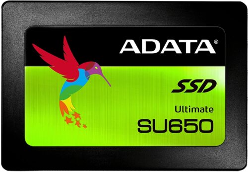 Adata SU650 480GB 2.5″ SATA SSD