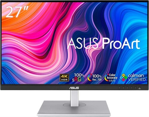 Asus ProArt Display PA279CV 27-inch IPS 4K UHD Professional Monitor