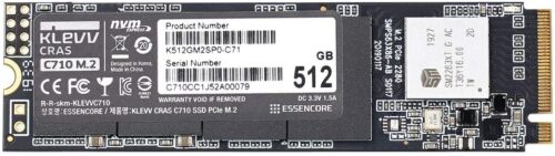 Klevv 512GB NVMe M.2 SSD