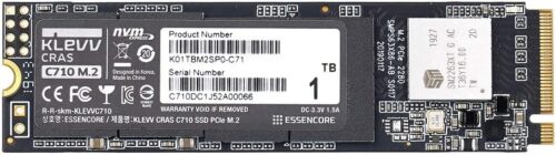 Klevv Cras C710 1TB NVMe M.2 SSD