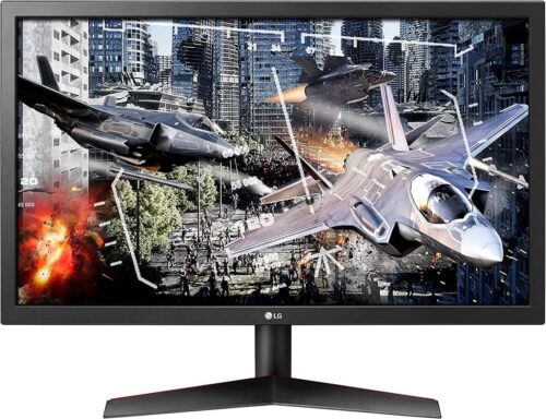 LG 24-GL600F-B 24″ FHD Gaming Monitor