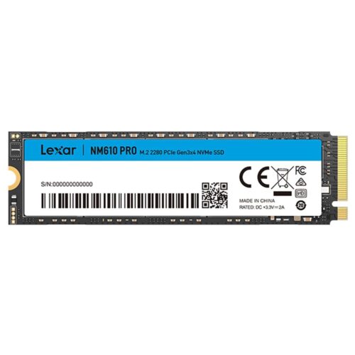 Lexar NM610 Pro 2TB NVMe M.2 SSD