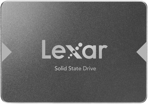 Lexar NS100 512GB 2.5″ SATA SSD