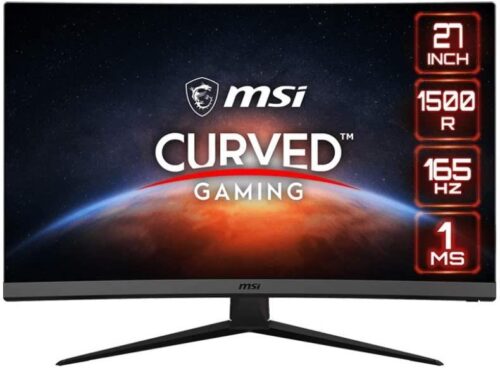 MSI Optix G27C7 FHD 165Hz Curved Gaming Monitor