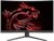 MSI Optix G32CQ4 32″ 2K 165Hz Curved Gaming Monitor with Free Gaming Combo