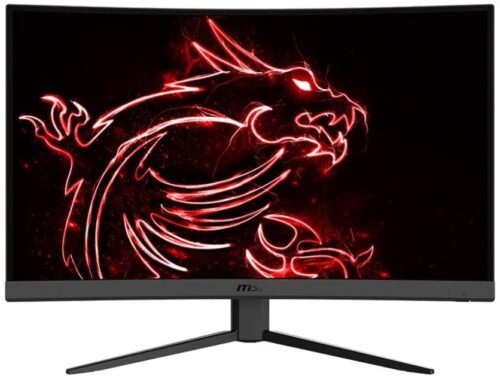 MSI Optix G32CQ4 32″ 2K 165Hz Curved Gaming Monitor with Free Gaming Combo