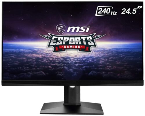 MSI Optix MAG251RX 24.5″ Full HD 1920 x 1080 1ms (GTG) 240 Hz HDMI