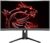 MSI Optix MAG272CQR 27″ 2K 165Hz (1500R) Curved Gaming Monitor with Free MSI Gaming Gear Bundle