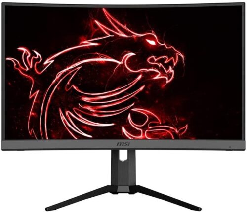 MSI Optix MAG272CQR 27″ 2K 165Hz (1500R) Curved Gaming Monitor with Free MSI Gaming Gear Bundle