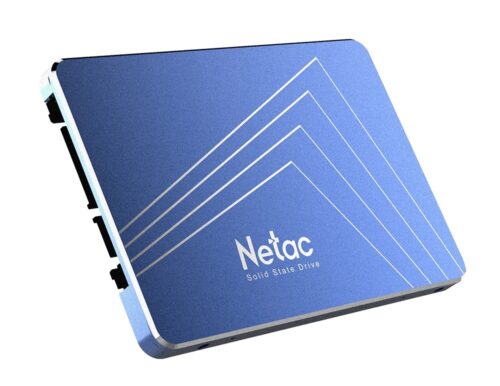 Netac N600S 512GB 2.5″ 3D NAND SSD