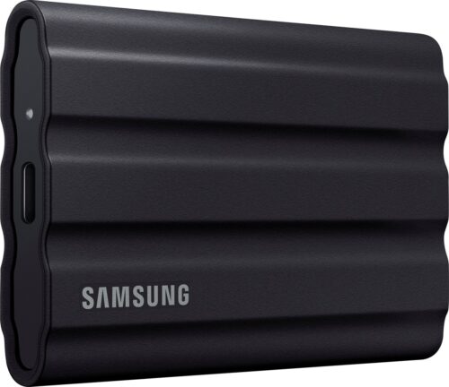 Samsung T7 Shield 2TB USB 3.2 External SSD (Black)