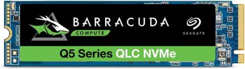 Seagate Barracuda Q5 2TB Gen 3×4 NVMe M.2 SSD