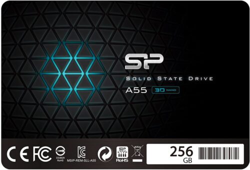 Silicon Power Ace A55 256GB 2.5″ SATA III SSD