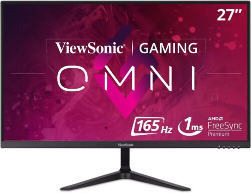 ViewSonic OMNI VX2718-P-MHD 27″ 165Hz Gaming Monitor