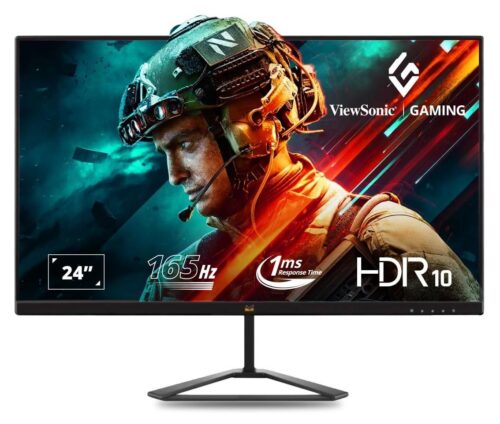 ViewSonic Omni VX2479-HD-PRO 24″ FHD IPS 165Hz Gaming Monitor