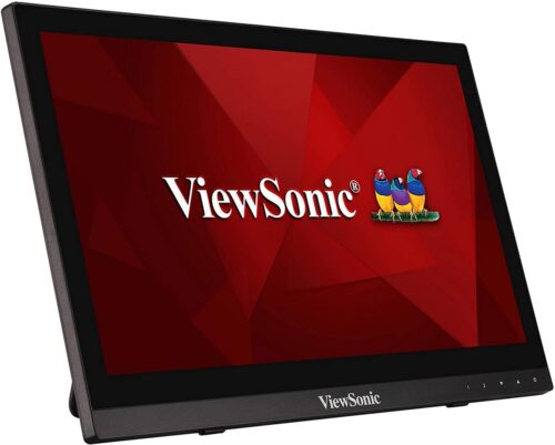 ViewSonic TD1630-3 16” 10-point Touch Screen Monitor