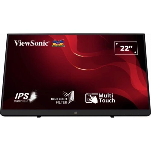 ViewSonic TD2230 22″ 10-point Touch Screen Monitor