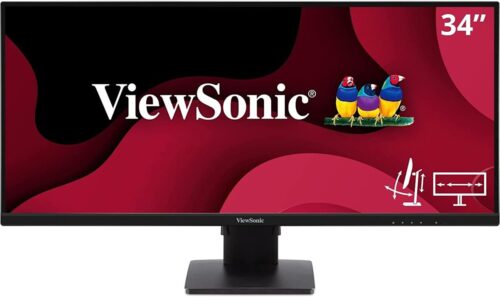 ViewSonic VA3456-MHDJ 34″ WQHD IPS Monitor