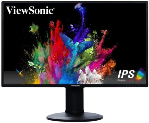 ViewSonic VG2719-2K 27″ Ergonomic Business Monitor